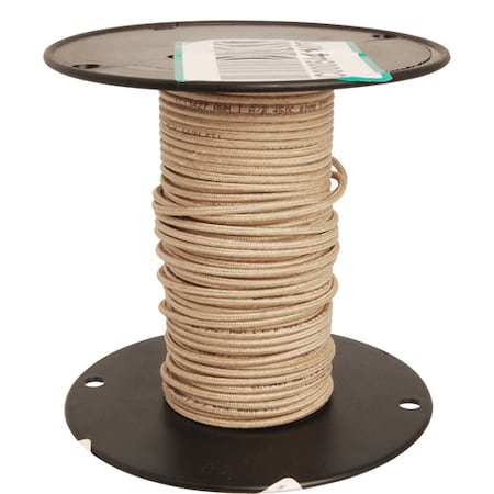 Allpoints Wire, Hi-Temp , 16 Ga, Tan, 100' 2531362